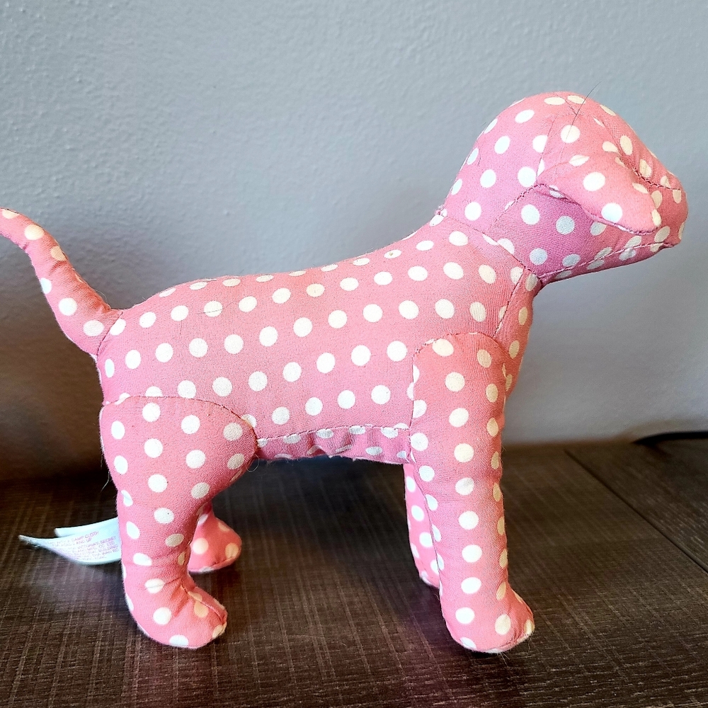 PINK Plush Dog